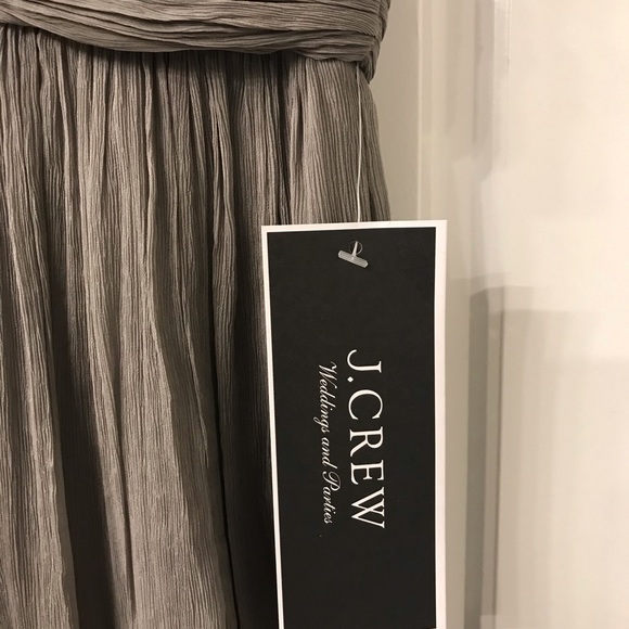 J. Crew gray dress - Picture 3 of 4